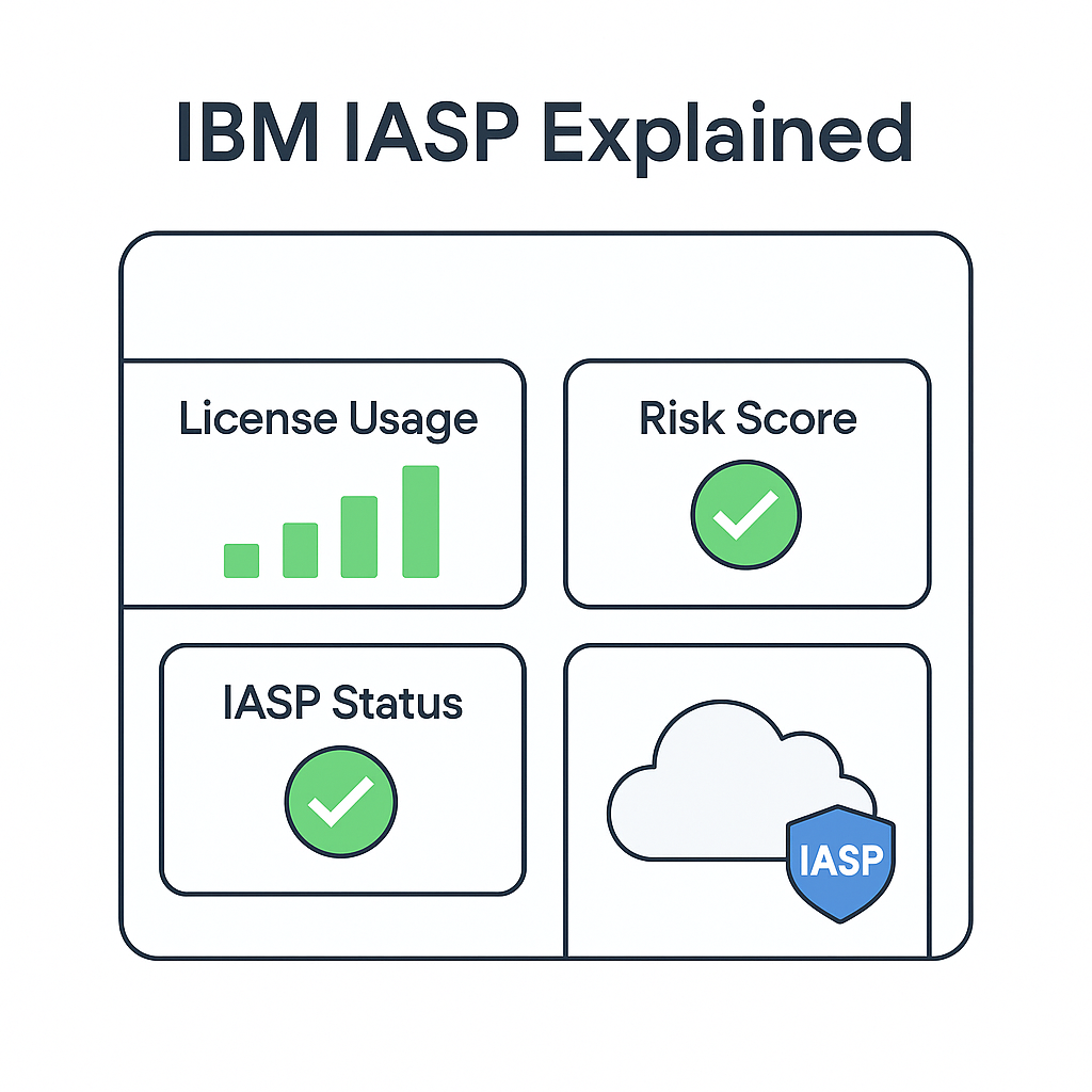 What is IBM IASP?