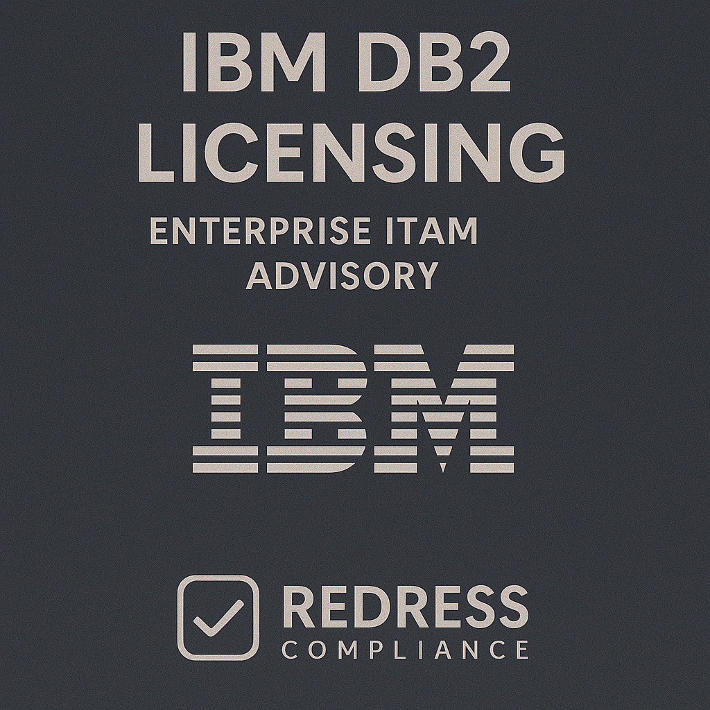 IBM DB2 Licensing Enterprise ITAM Advisory