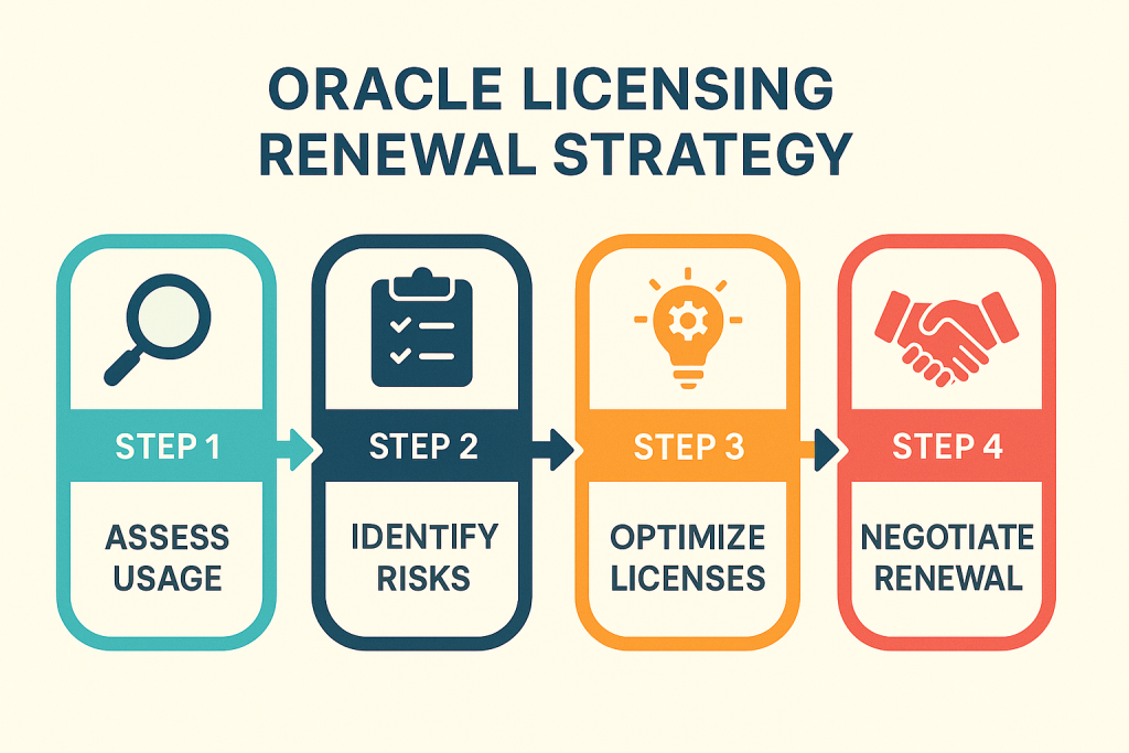Oracle License Support Renewal Strategies