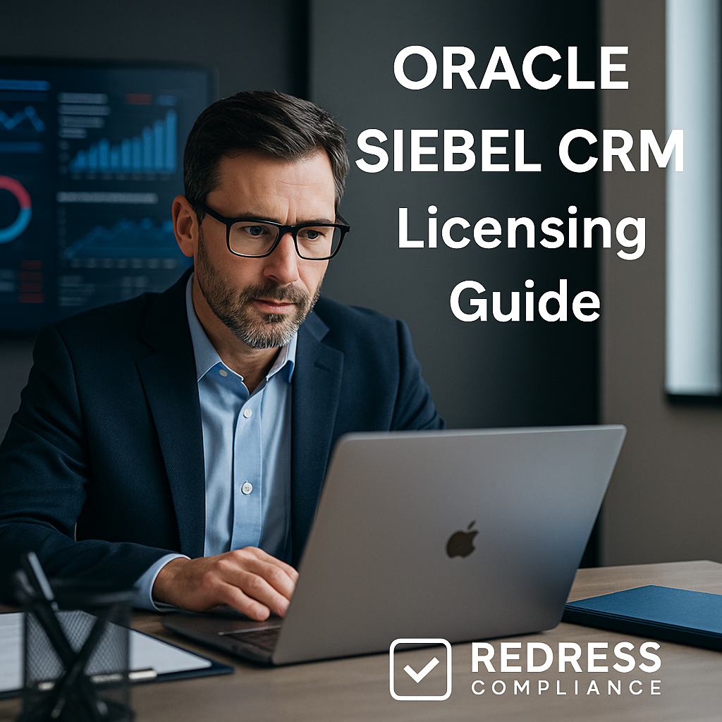 Oracle Siebel CRM Licensing