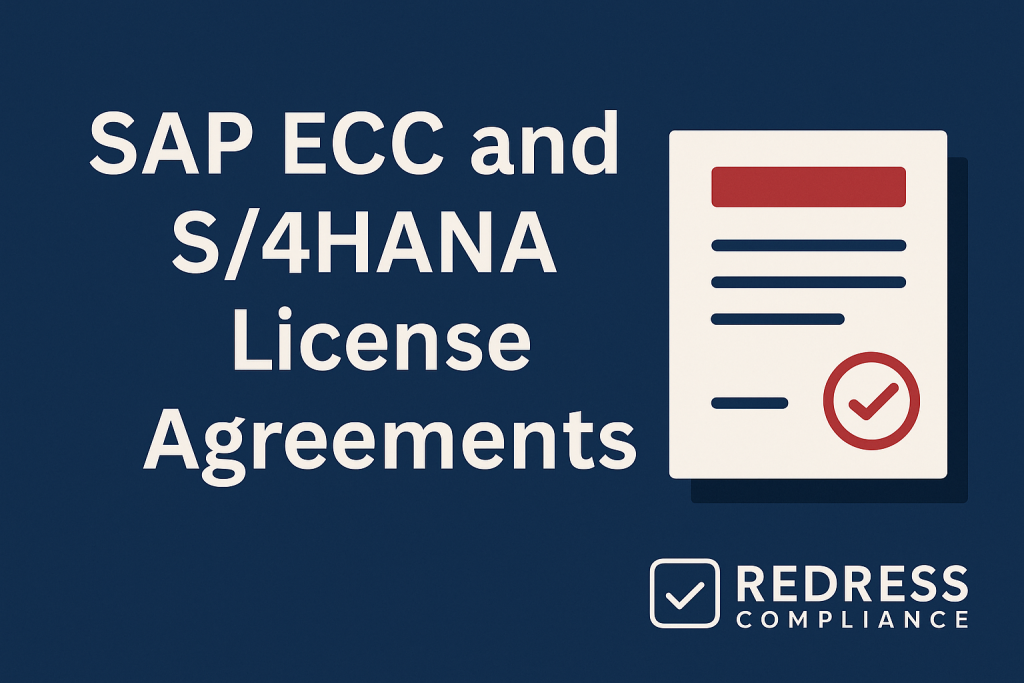 S4HANA License Agreements
