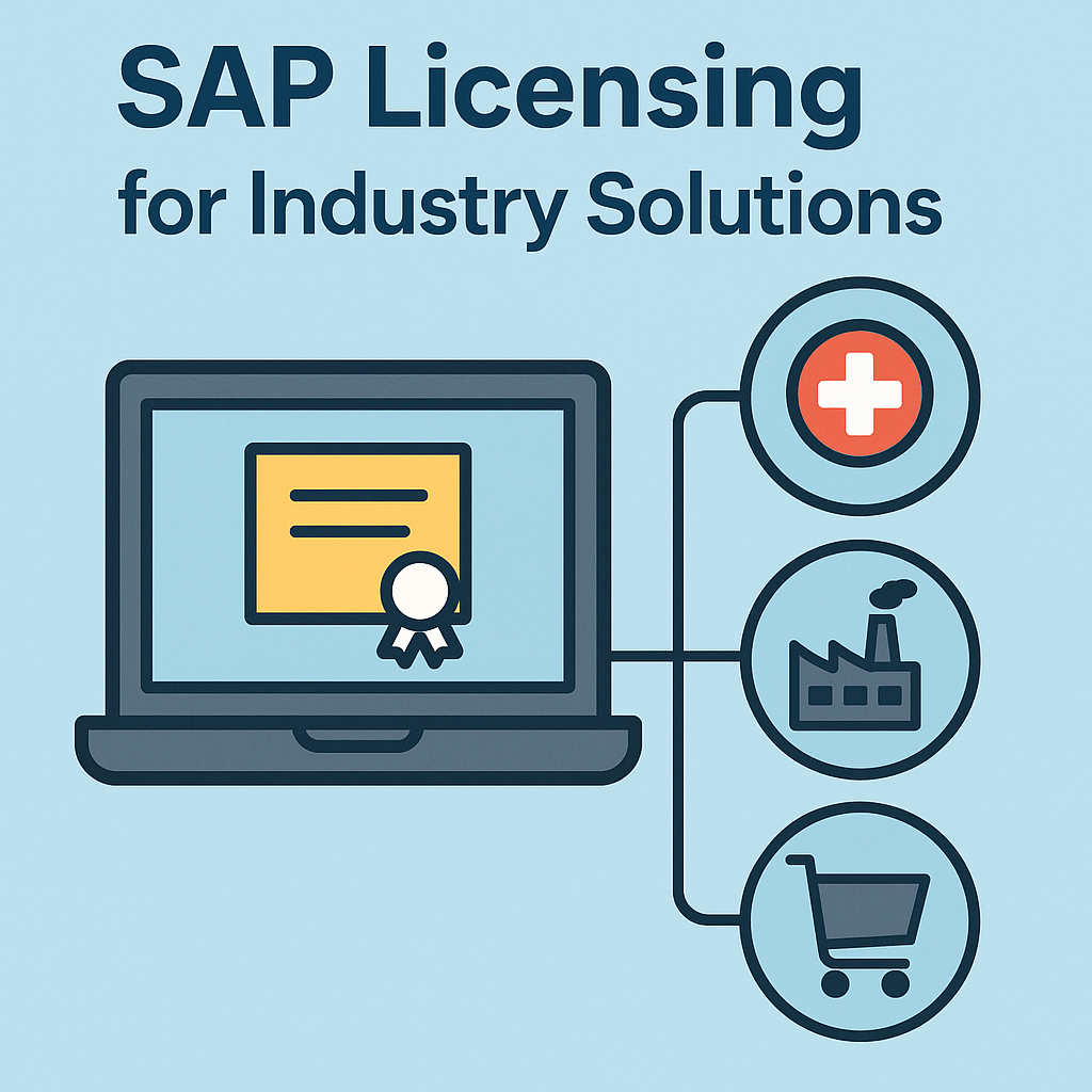 SAP Licensing for Industry Solutions