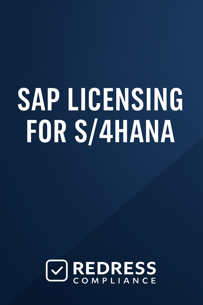 SAP Licensing for S4HANA