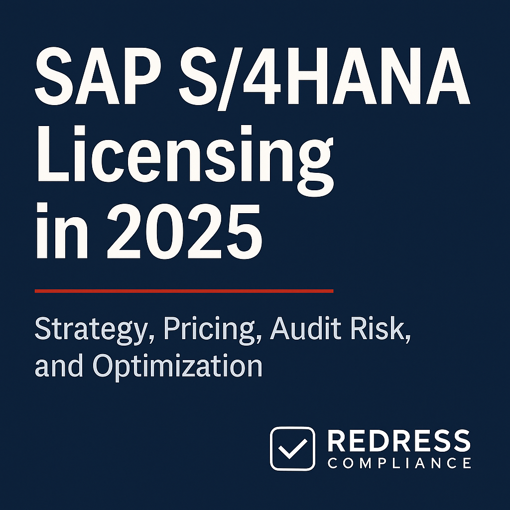 SAP S4HANA Licensing