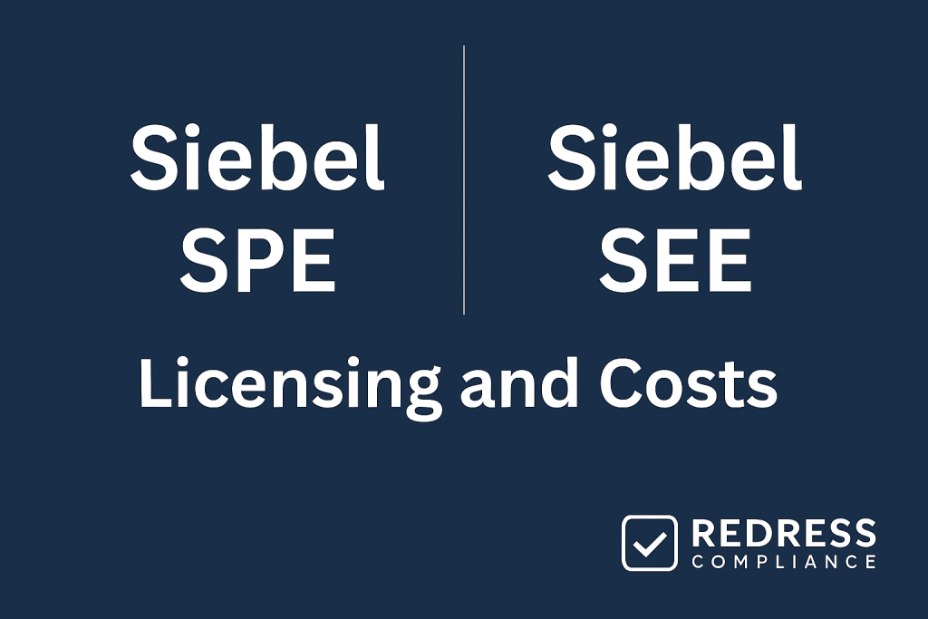 Siebel SPE vs Siebel SEE