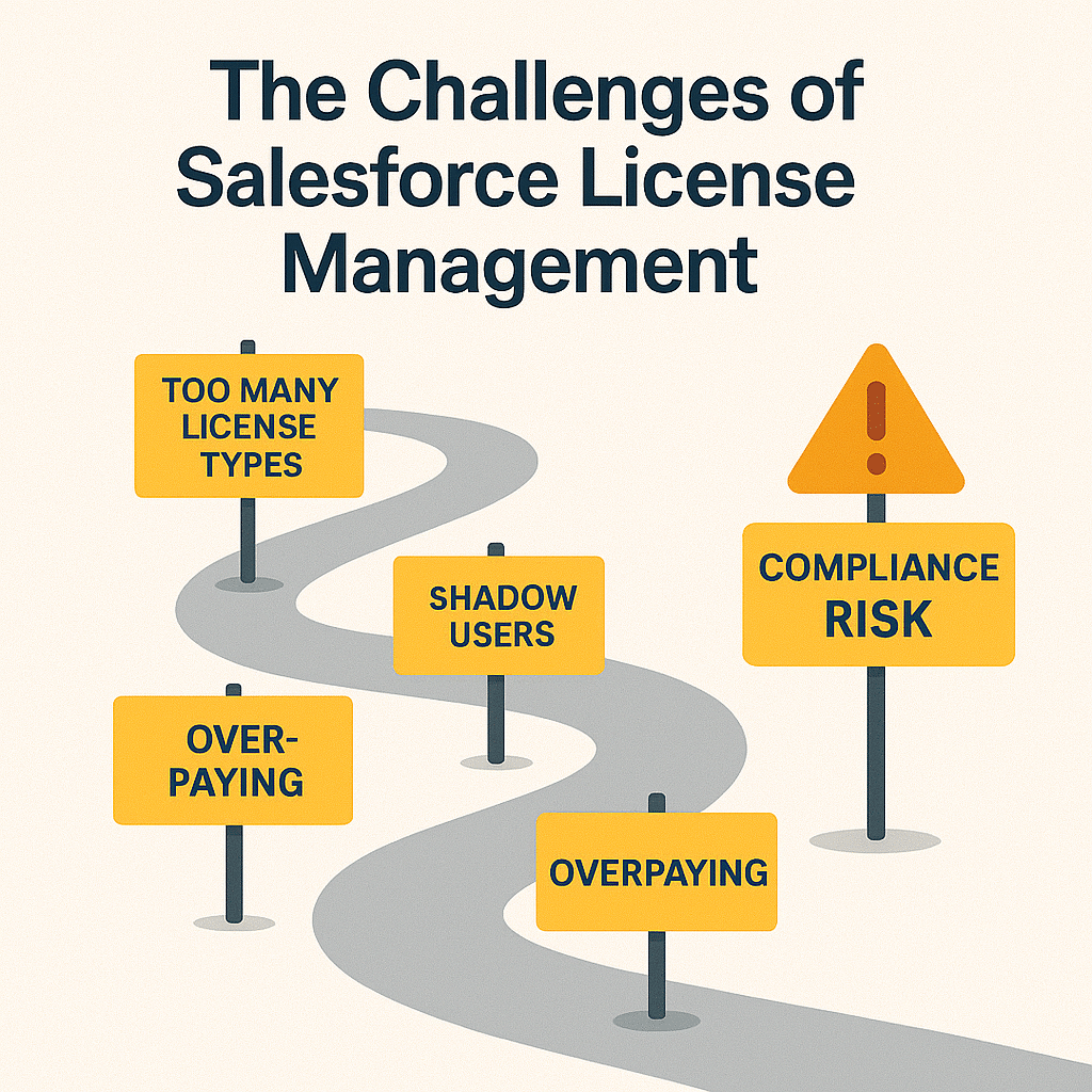 The Challenges of Salesforce License Management