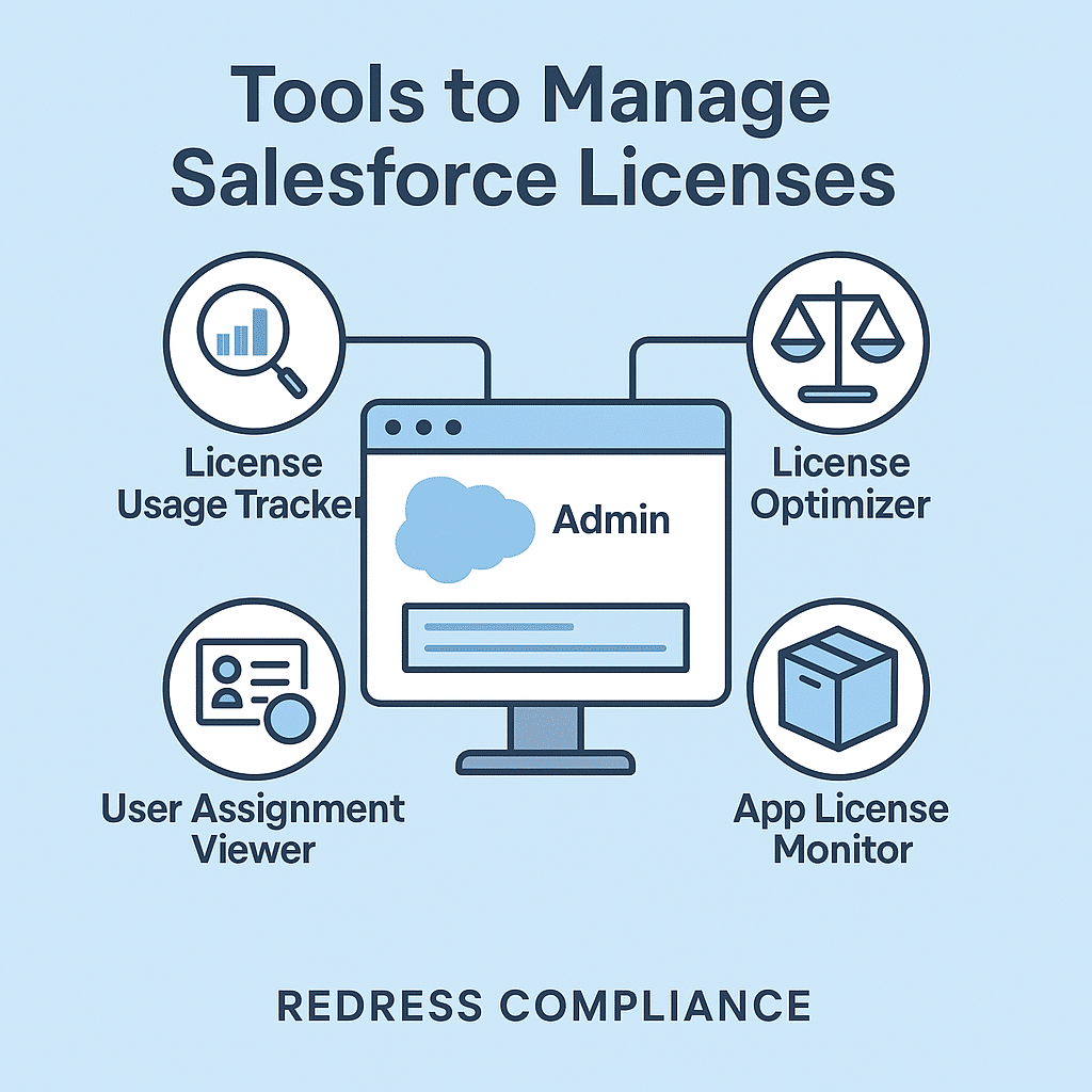 Tools to manage Salesforce Licenses