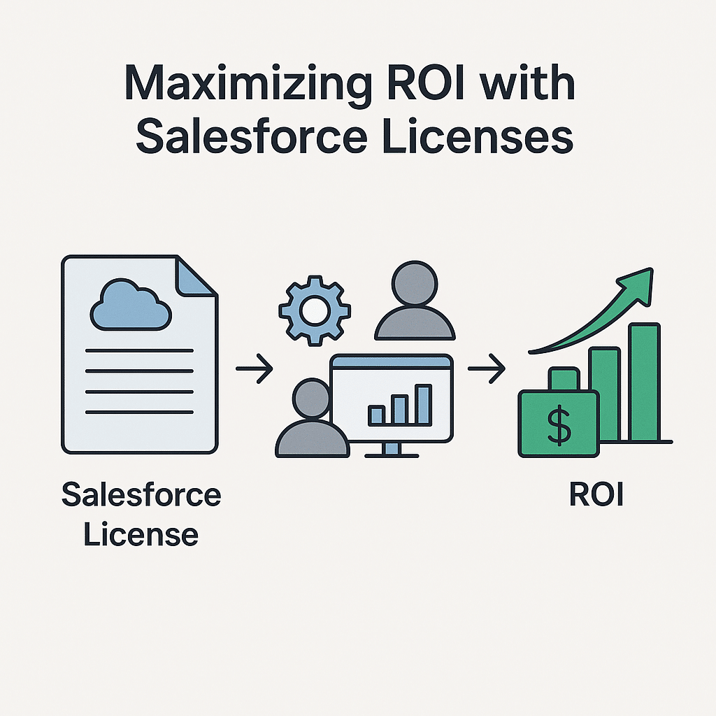 Maximizing ROI with Salesforce Licenses