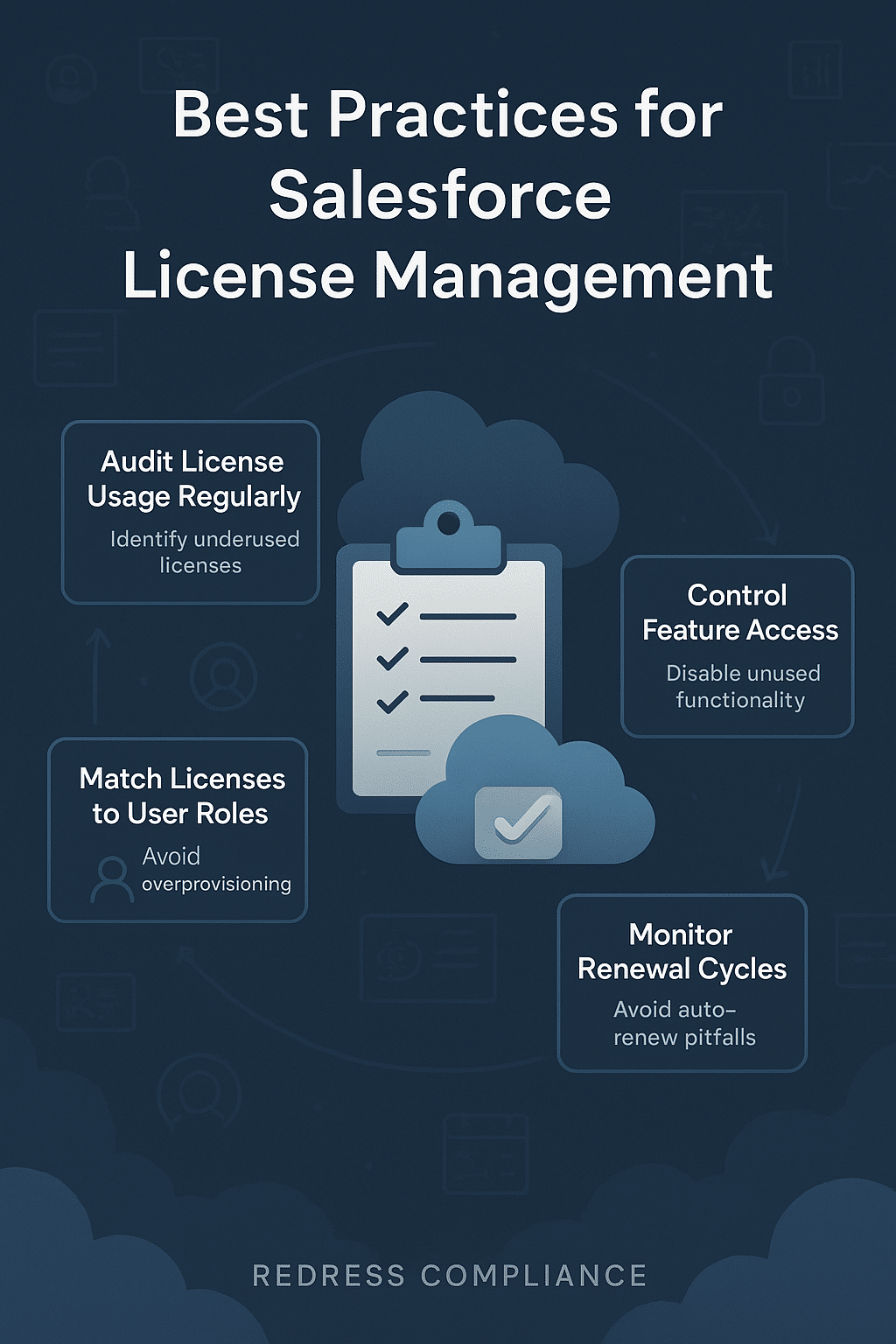 Best Practices for Salesforce License Management