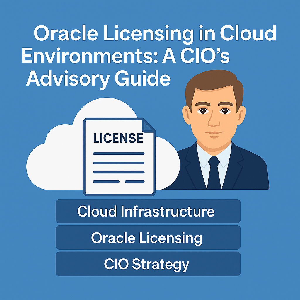 Oracle Licensing in Cloud Environments: A CIO’s Advisory Guide