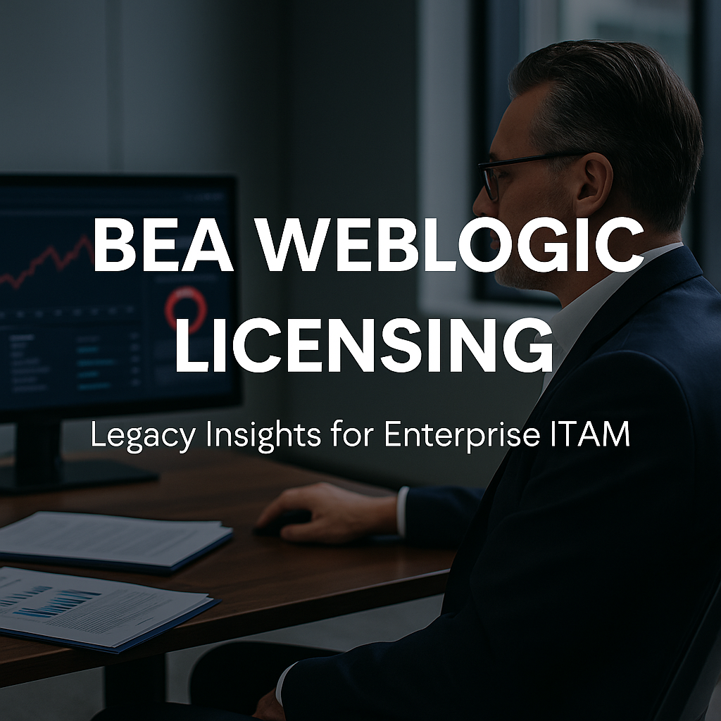 BEA WebLogix Licensing