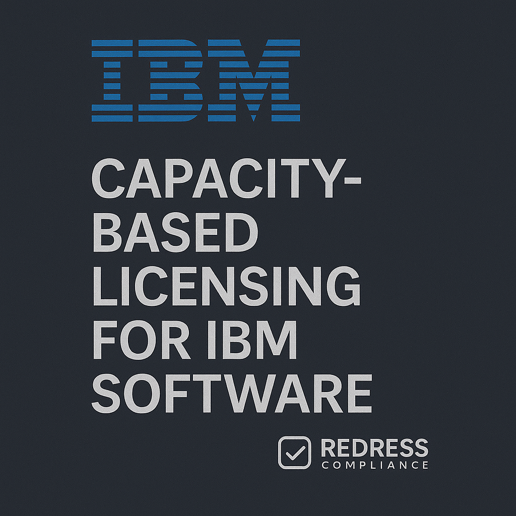Capacity-Based Licensing for IBM