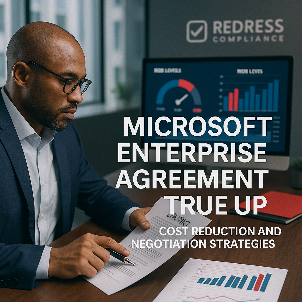 Microsoft Enterprise Agreement True Up