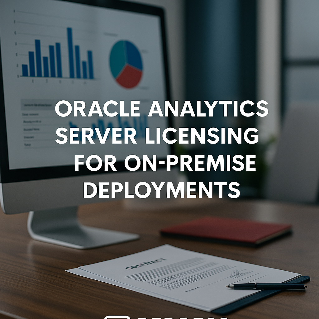 Oracle Analytics Server Licensing for On-Premise Deployments - Redress Compliance Oracle Analytics Server Licensing for On-Premise Deployments