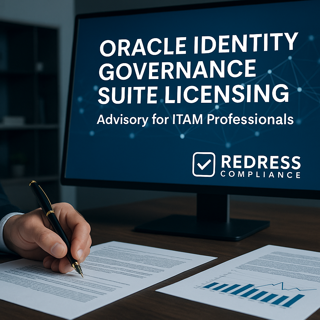 Oracle Identity Governance Suite Licensing