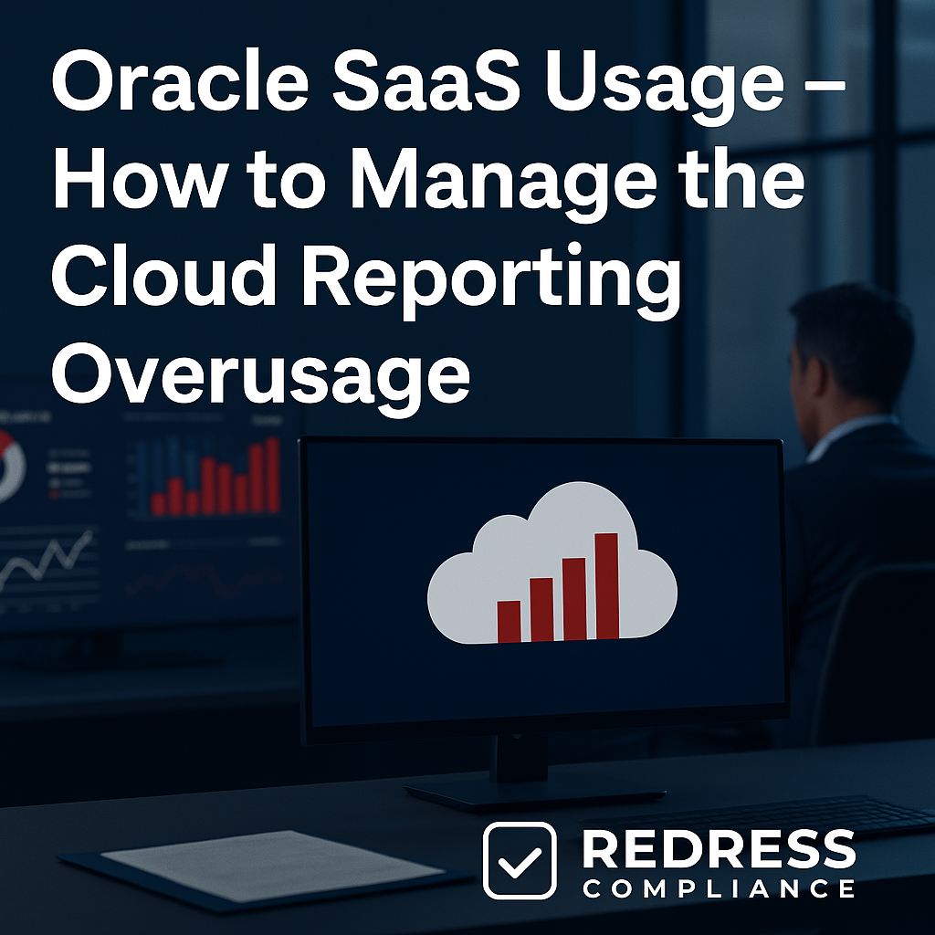 Oracle SaaS Usage – How to Manage the Cloud Reporting Overusage