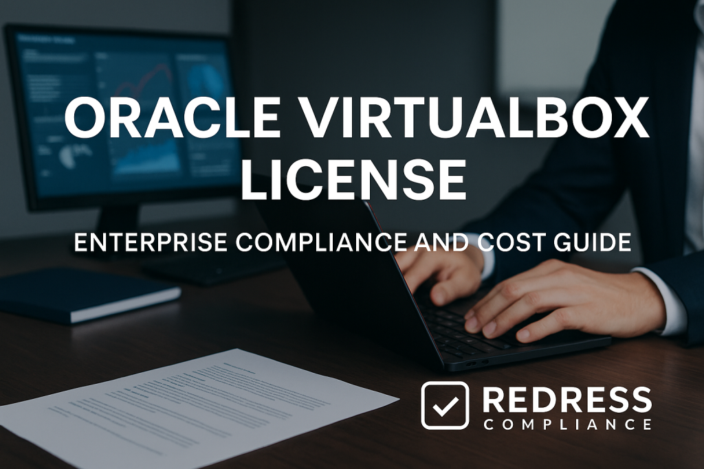 Oracle VirtualBox License - Redress Compliance Oracle VirtualBox License