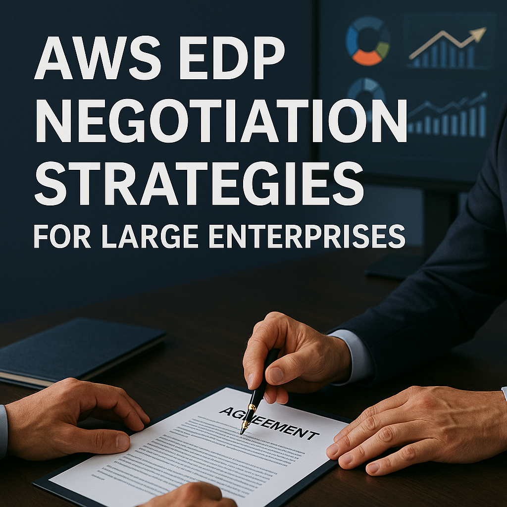 AWS EDP Negotiation