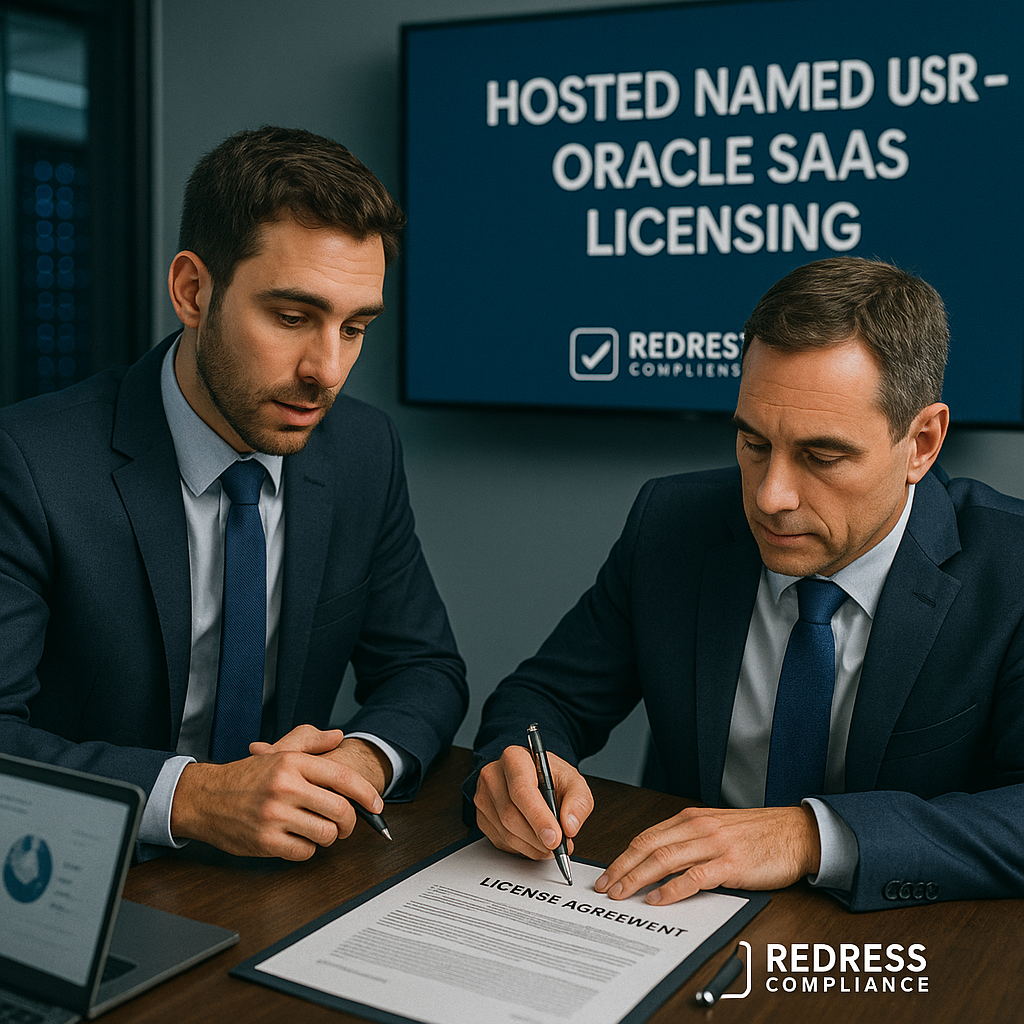 Hosted Named User – Oracle SaaS Licensing