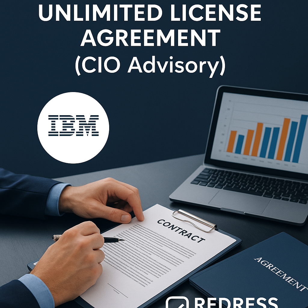 IBM IULA Unlimited License Agreement - Redress Compliance IBM IULA – Unlimited License Agreement