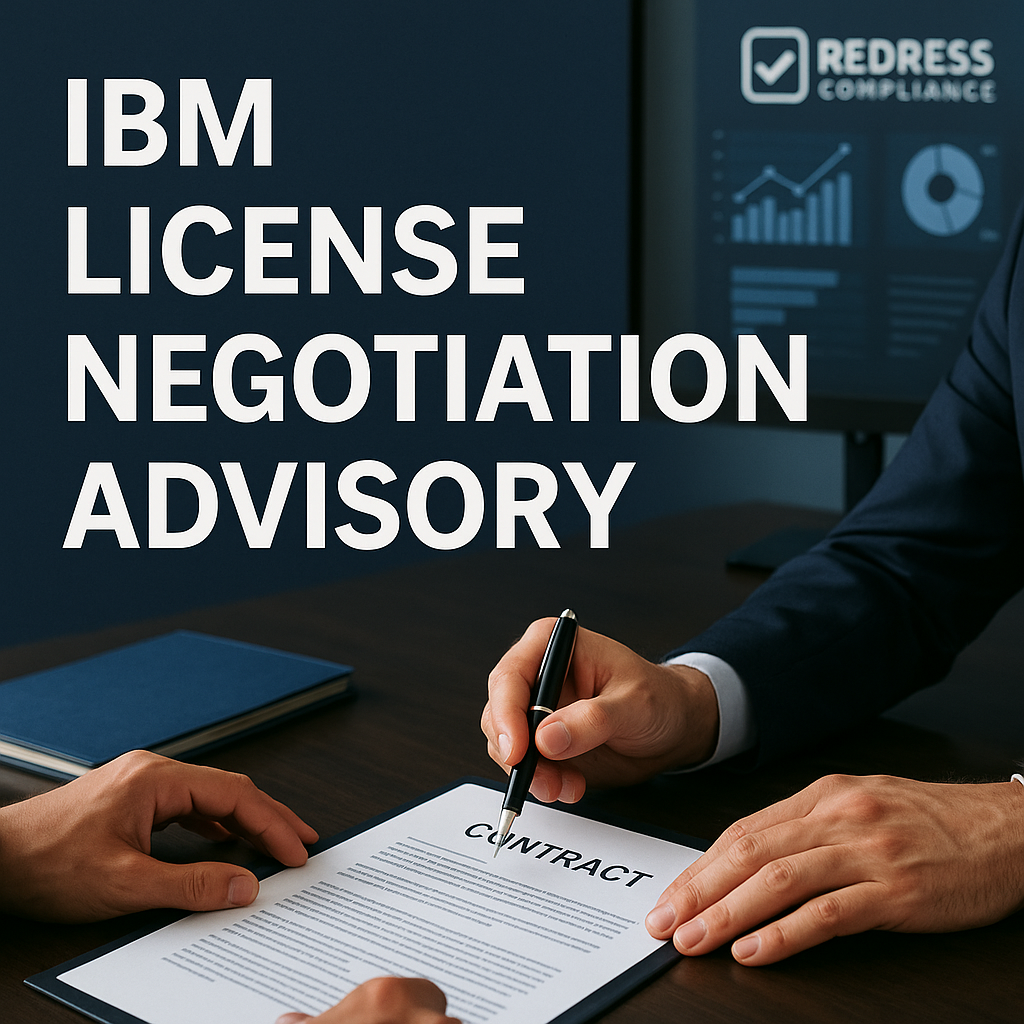 IBM License Negotiation