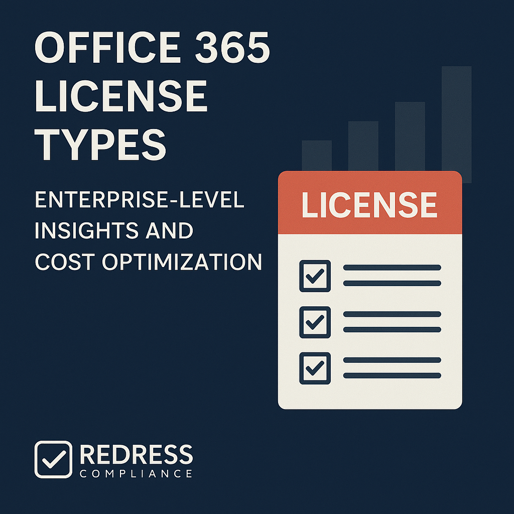 Office 365 License Types - Redress Compliance Office 365 License Types
