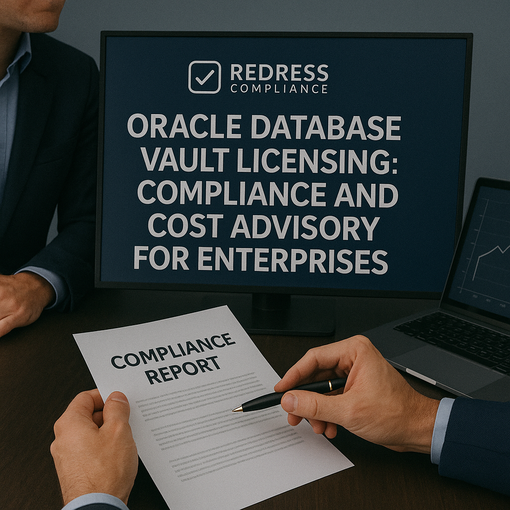 Oracle Database Vault Licensing