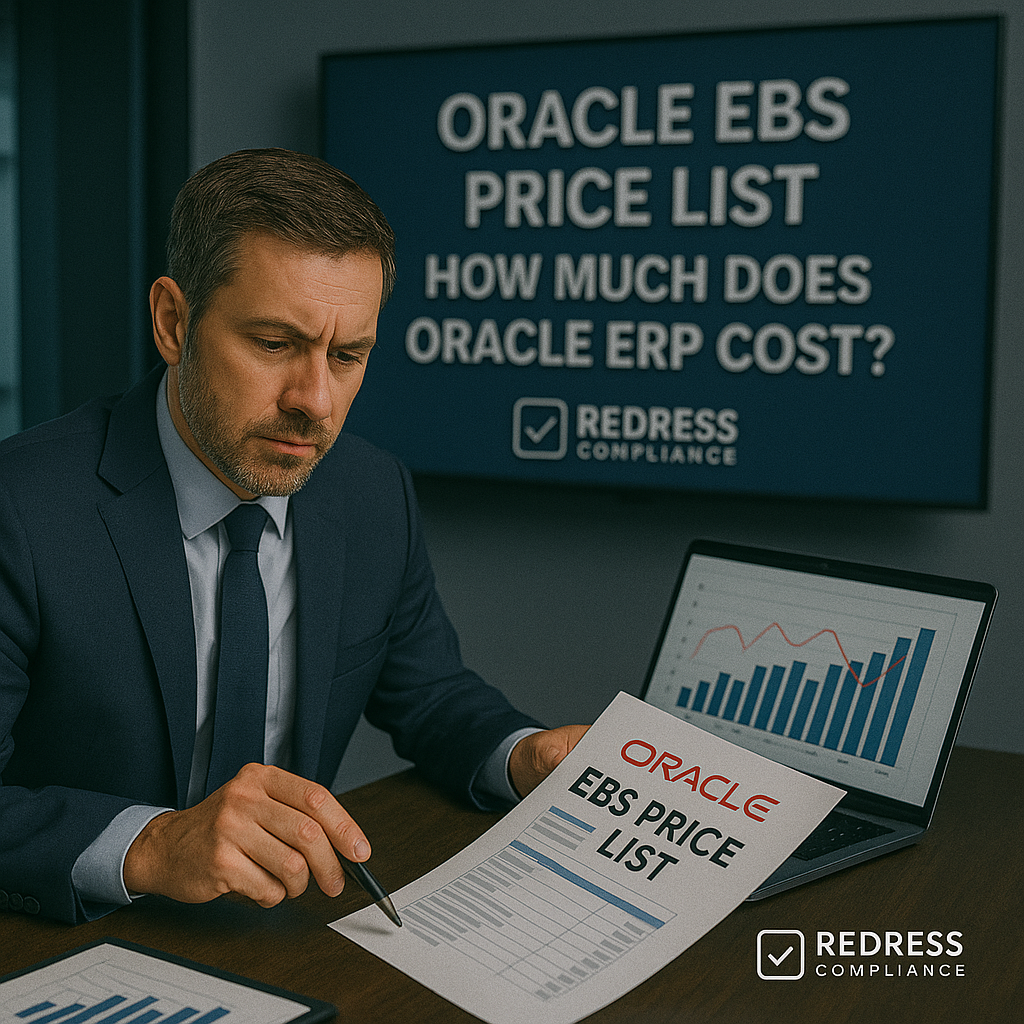 Oracle EBS Price List – How Much Does Oracle ERP Cost