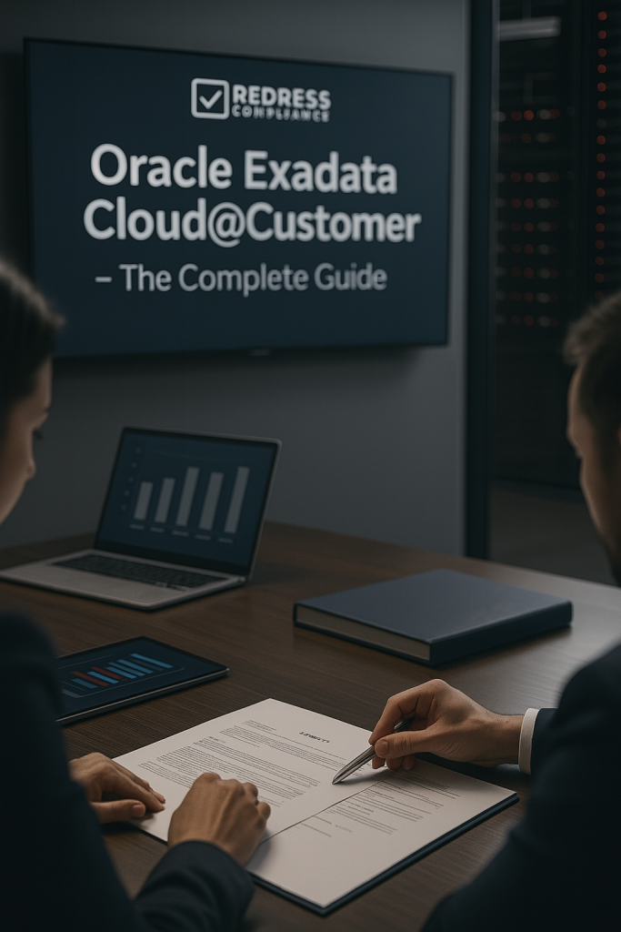 Oracle Exadata CloudCustomer