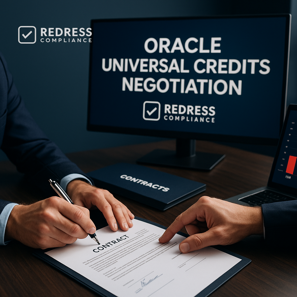 Oracle Universal Credits Negotiation