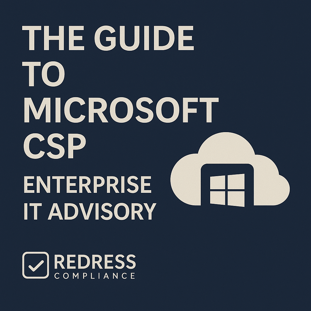 The Guide to Microsoft CSP - Enterprise IT Advisory
