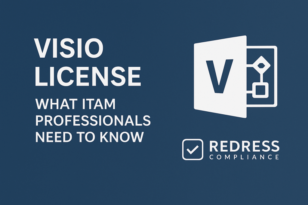 Visio License - Redress Compliance Visio License