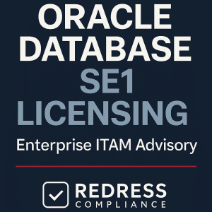 Oracle Database SE1 Licensing