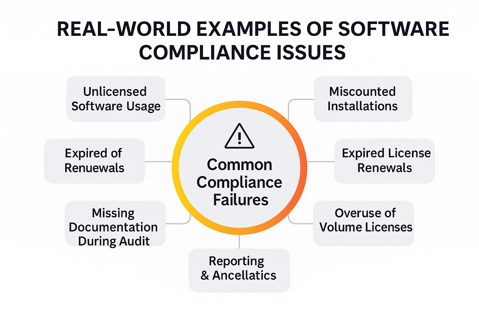 Real-World Examples of Software Compliance Issues