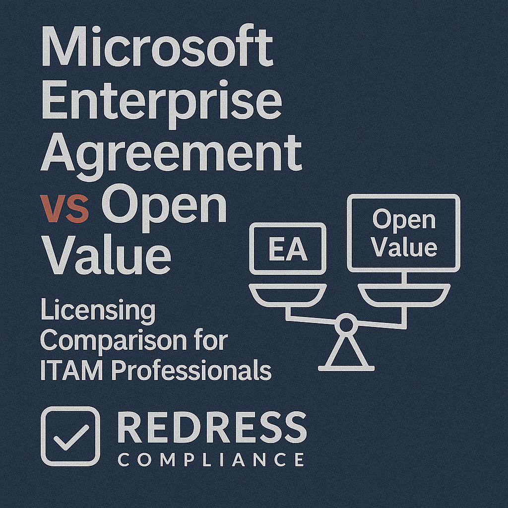 Microsoft Enterprise Agreement vs Open Value