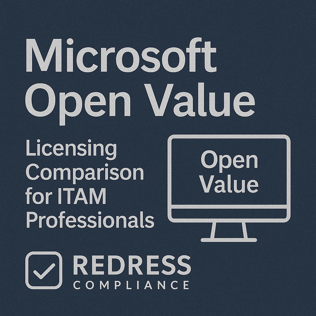 Microsoft Open Value agreement