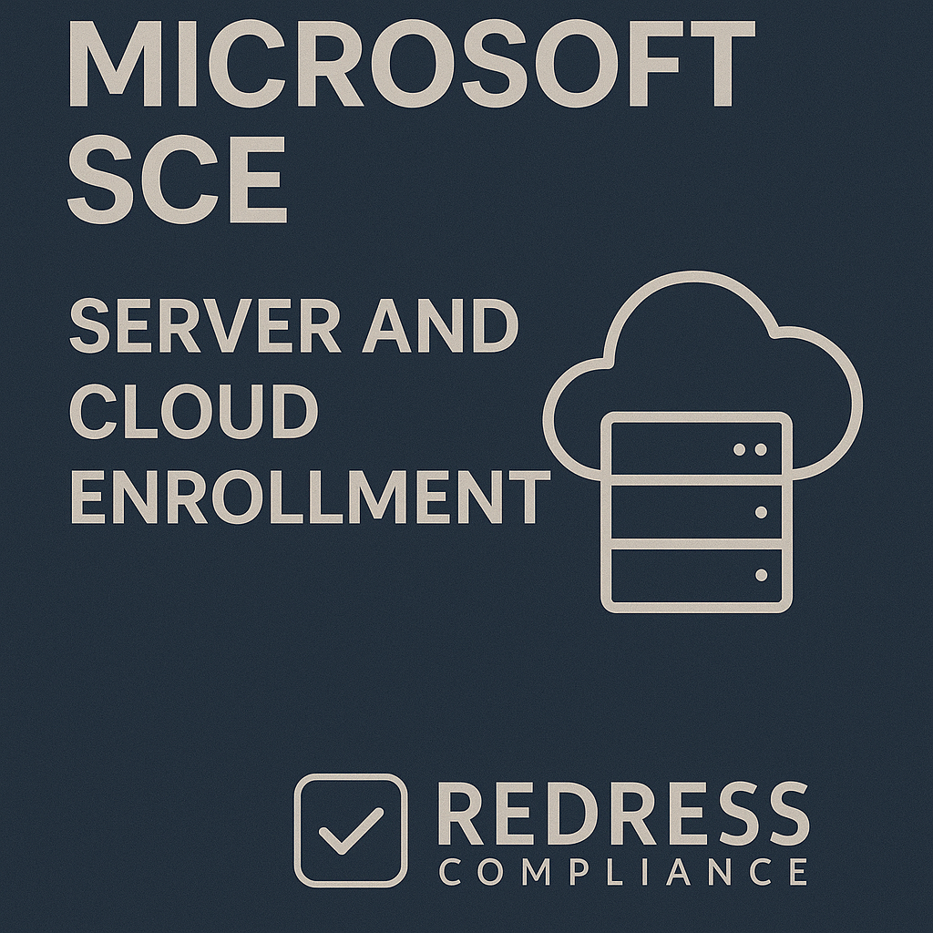 Microsoft SCE Server and Cloud Enrollment