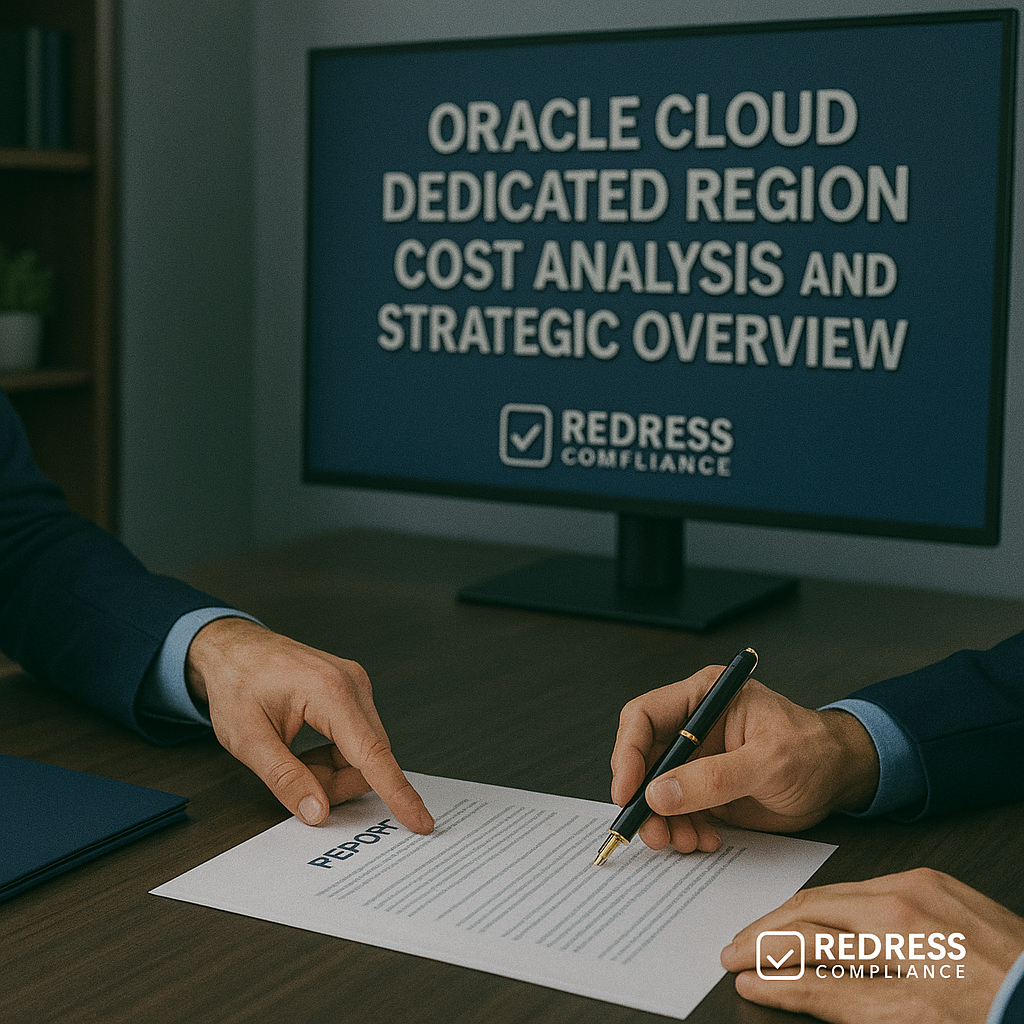 Oracle Cloud Dedicated Region Cost Analysis and Strategic Overview