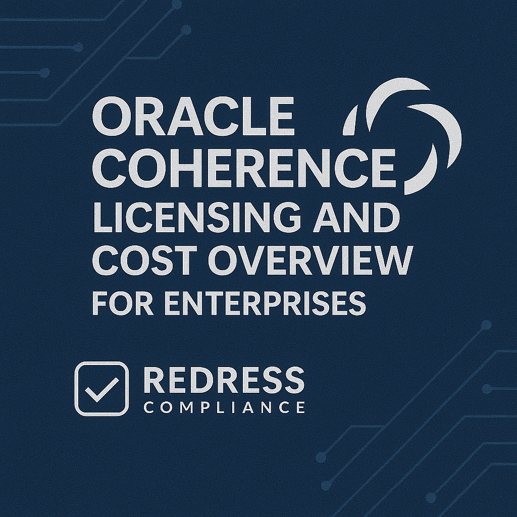 Oracle Coherence Licensing