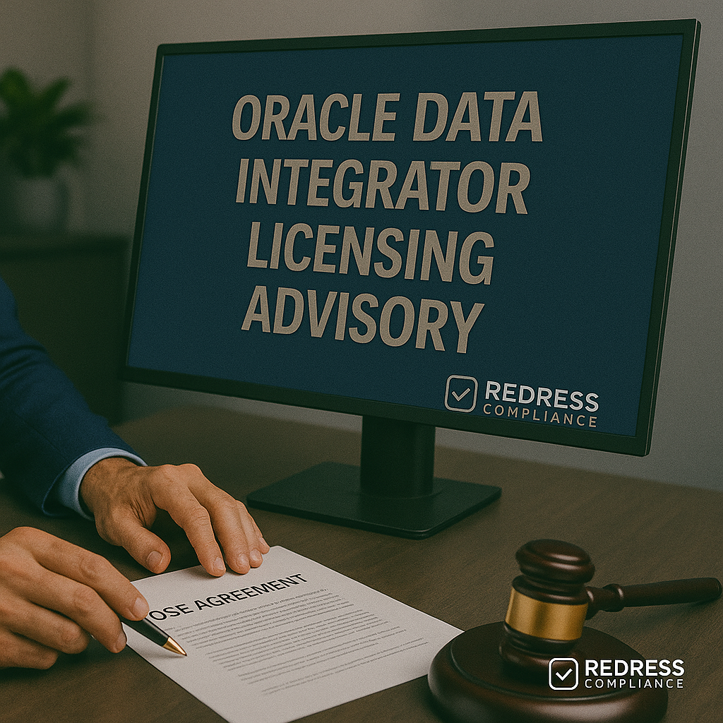 Oracle Data Integrator Licensing Advisory