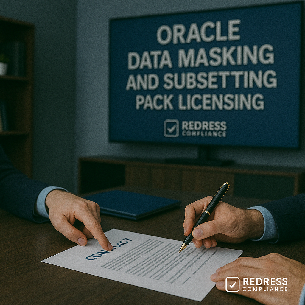 Oracle Data Masking and Subsetting Pack Licensing
