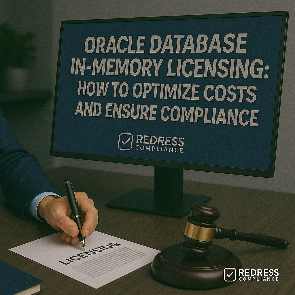 Oracle Database In-Memory Licensing