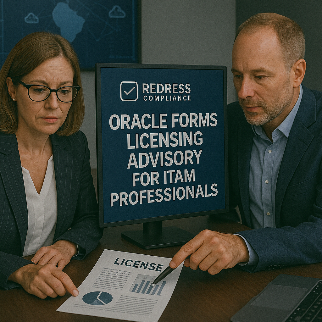 Oracle Forms Licensing - Redress Compliance Oracle Forms Licensing