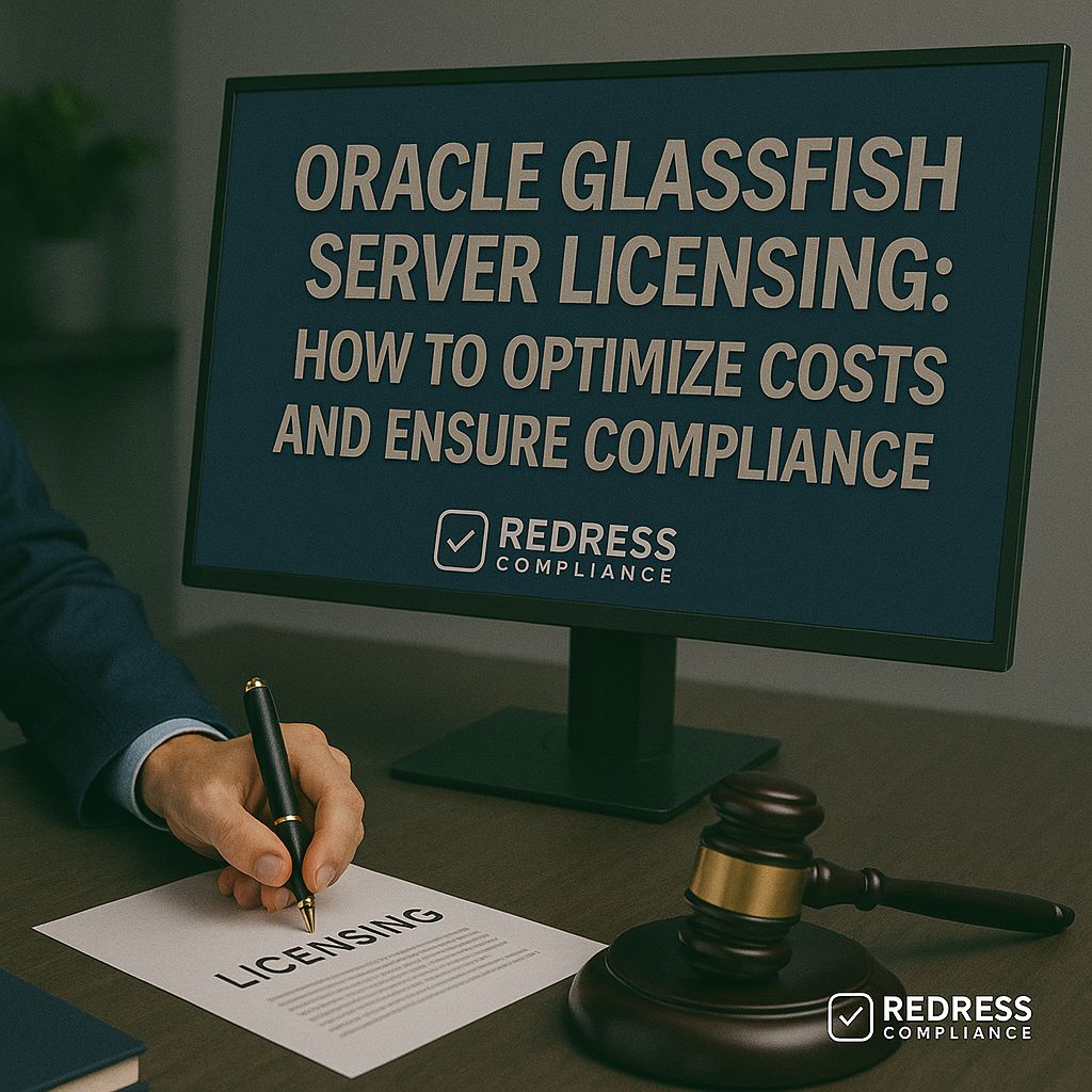 Oracle GlassFish Server Licensing Enterprise IT Advisory