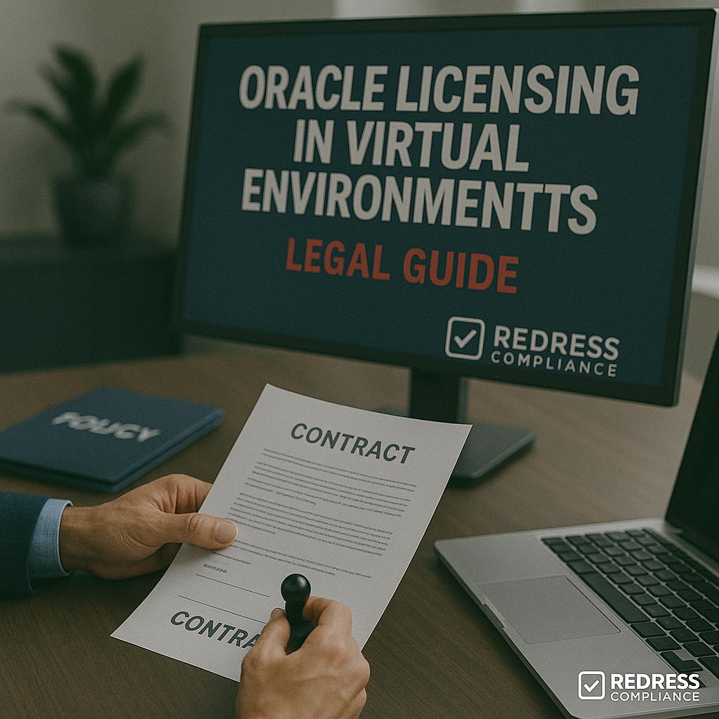 Oracle Licensing in Virtual Environments