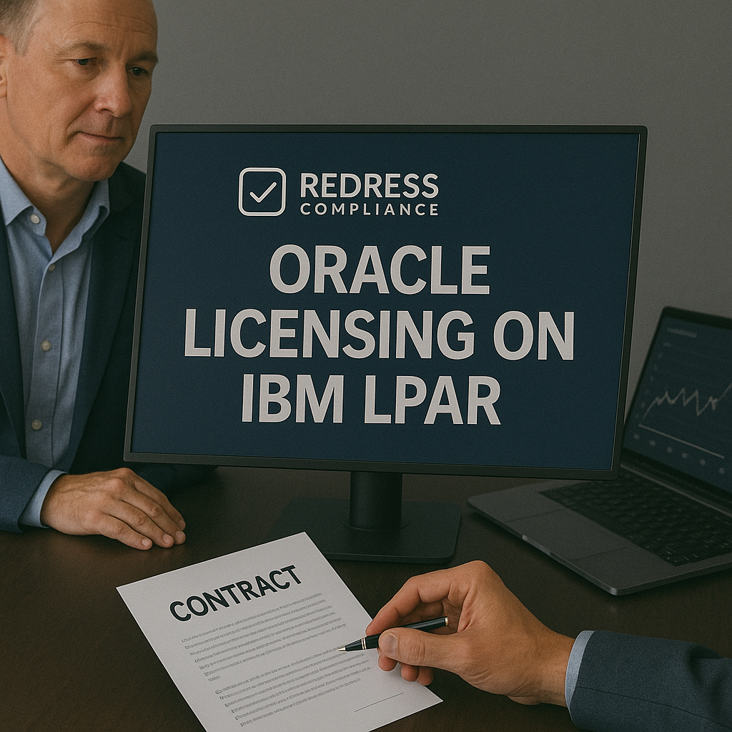 Oracle Licensing on IBM