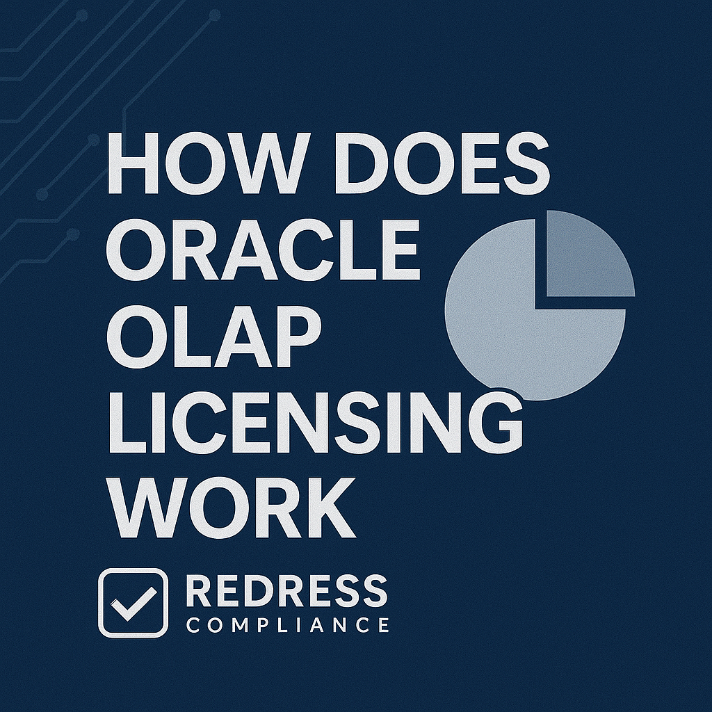 Oracle OLAP Licensing
