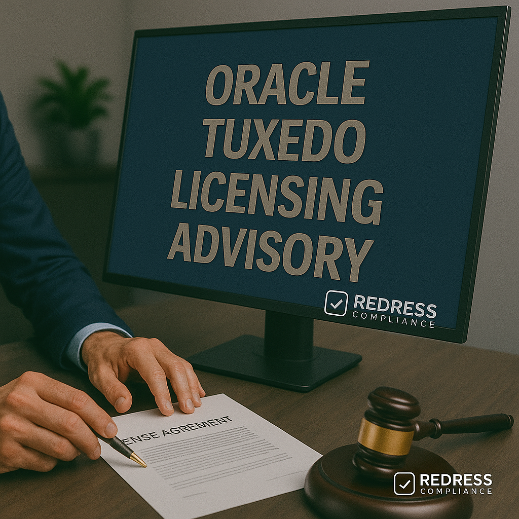 Oracle Tuxedo Licensing Advisory - Redress Compliance Oracle Tuxedo Licensing Advisory
