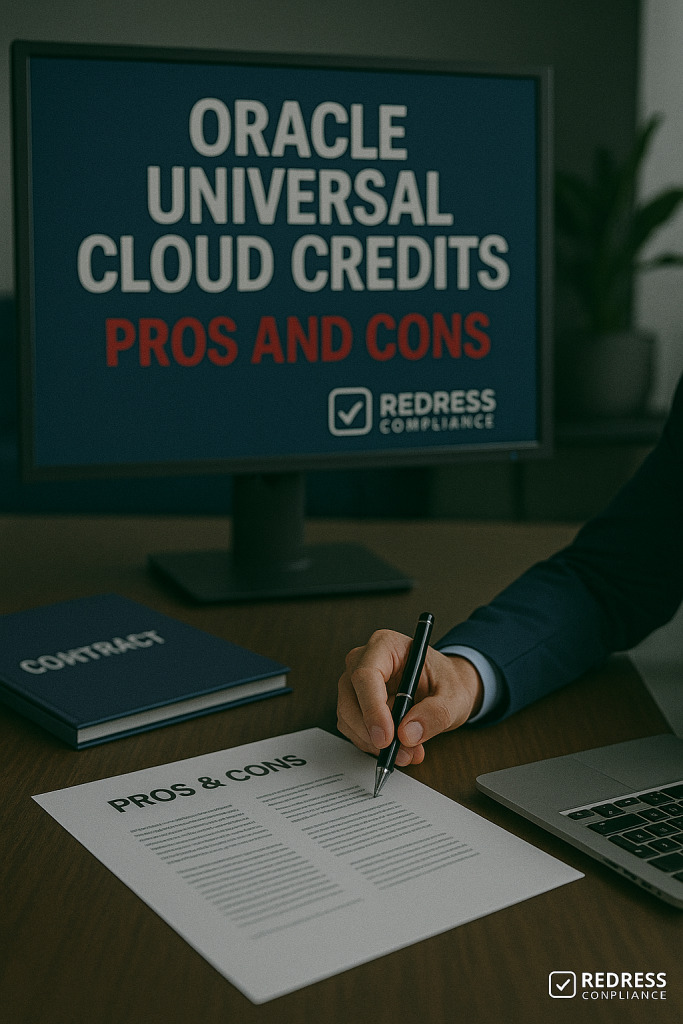 Oracle Universal Cloud Credits – Pros