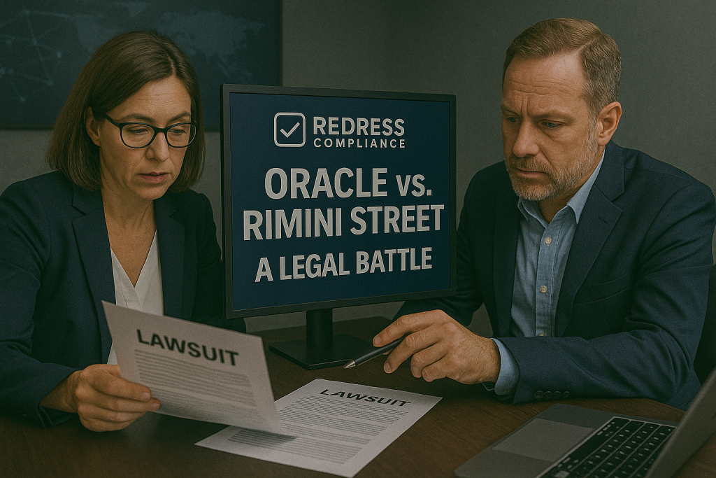 Oracle vs Rimini Street - Redress Compliance Oracle vs Rimini Street